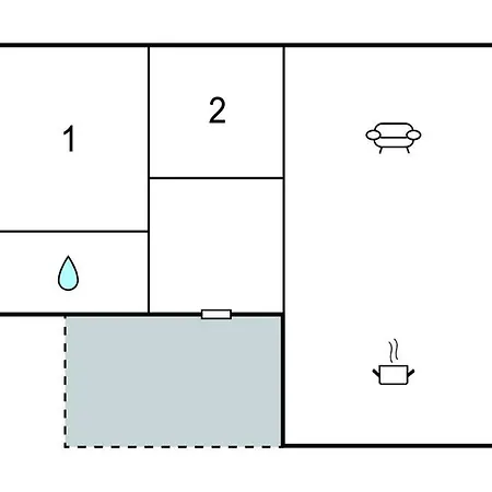 Prázdninový dům 2 Bedroom Stunning In Kastav